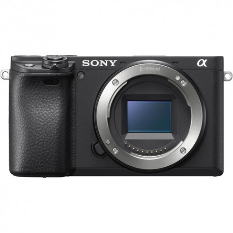 Sony Alpha A6400 - Corpo - 2 Anni di Garanzia in Italia