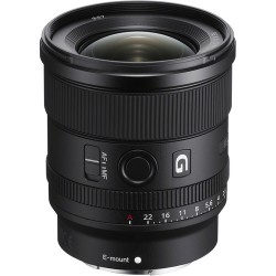 SONY 20mm F/1.8G - Innesto E - 2 Anni di Garanzia in Italia