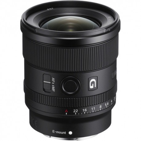SONY 20mm F/1.8G - Innesto E - 2 Anni di Garanzia in Italia