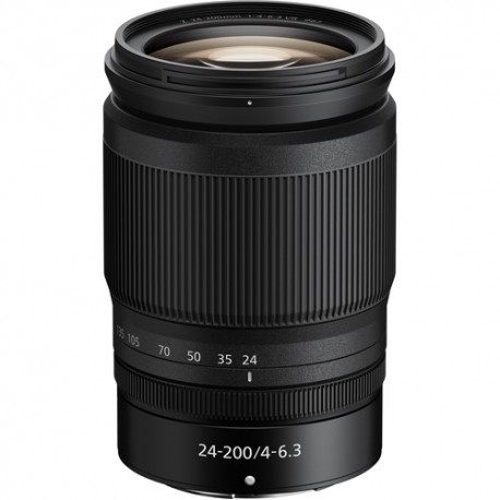 NIKON Z 24-200mm F/4-6.3 VR - 2 Anni di Garanzia in italia
