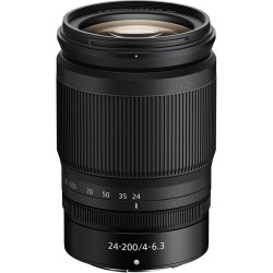 NIKON Z 24-200mm F/4-6.3 VR - 4 Anni di Garanzia in italia