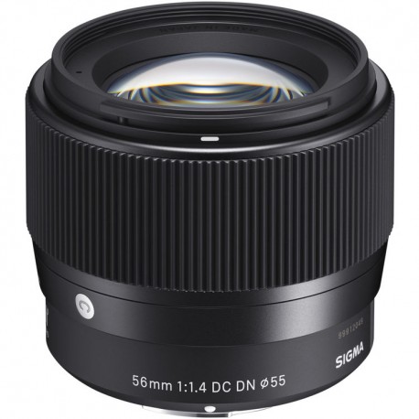 SIGMA 56mm F/1.4 DC DN - C - SONY E - 2 Anni di Garanzia in Italia