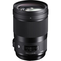 SIGMA 40mm F/1.4 DG HSM - ART - CANON EF - 4 Anni di Garanzia in Italia