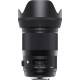 SIGMA 40mm F/1.4 DG HSM - ART - CANON EF - 4 Anni di Garanzia in Italia