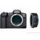 CANON EOS R5 + ADATTATORE EF-EOS R - 2 Anni di Garanzia in Italia