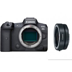CANON EOS R5 + ADATTATORE EF-EOS R - 2 Anni di Garanzia in Italia