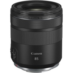 CANON RF 85mm F2 MACRO IS STM - 2 Anni di Garanzia in Italia