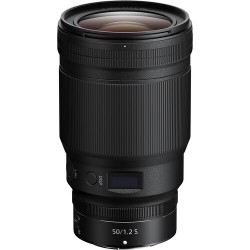 Nikon Z 50mm f/1.2 S - 4 Anni di Garanzia in Italia