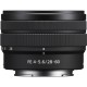 SONY 28-60mm F/4-5.6 FE - INNESTO E - 2 Anni di Garanzia in Italia