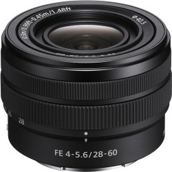 SONY 28-60mm F/4-5.6 FE - INNESTO E - 4 Anni di Garanzia in Italia