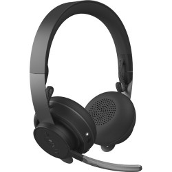 LOGITECH ZONE WIRELESS PLUS - Cuffia con Microfono Bluetooth - 2 Anni di Garanzia in Italia