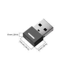 LOGITECH ZONE WIRELESS UC - Cuffia con Microfono Bluetooth - 2 Anni di Garanzia in Italia