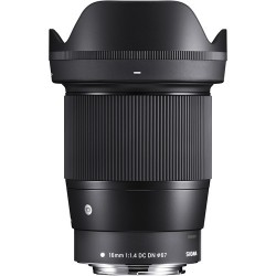 SIGMA 16mm F/1.4 DC DN - C - Sony Innesto E - 4 Anni Di Garanzia in Italia