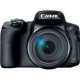 CANON POWERSHOT SX70 HS - NERA - 2 Anni di Garanzia in Italia