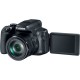 CANON POWERSHOT SX70 HS - NERA - 2 Anni di Garanzia in Italia