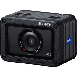 SONY RX0 II - CORPO Waterproof Ultracompatta a prova di urti - 2 Anni di Garanzia in Italia