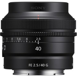 SONY 40mm F2.5 G FE - INNESTO E - 2 Anni di Garanzia in Italia