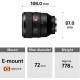 SONY 50mm f/1.2 GM FE - INNESTO E - 2 Anni di Garanzia in Italia