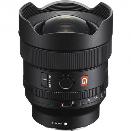 Sony 14mm F/1.8 GM FE - Innesto E - 2 Anni di Garanzia in Italia