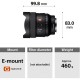 Sony 14mm F/1.8 GM FE - Innesto E - 2 Anni di Garanzia in Italia