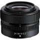 NIKON Z 24-50mm f/4-6.3 - Bulk - 4 Anni di Garanzia in Italia