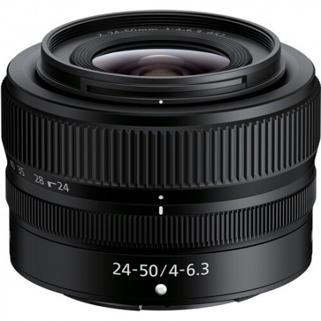 NIKON Z 24-50mm f/4-6.3 - Bulk - 4 Anni di Garanzia in Italia
