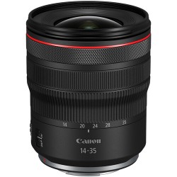 Canon RF 14-35mm f/4L IS USM - 4 Anni di Garanzia in italia