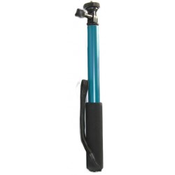 KINGJOY H096 - SELFIE STICK PER SMARTPHONE GOPRO TABLET - BLU