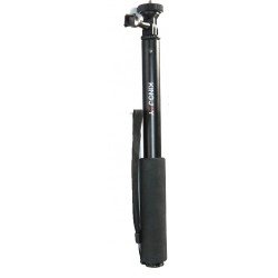 KINGJOY H096 - SELFIE STICK PER SMARTPHONE GOPRO TABLET - NERO