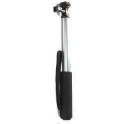 KINGJOY H096 - SELFIE STICK PER SMARTPHONE GOPRO TABLET - ARGENTO