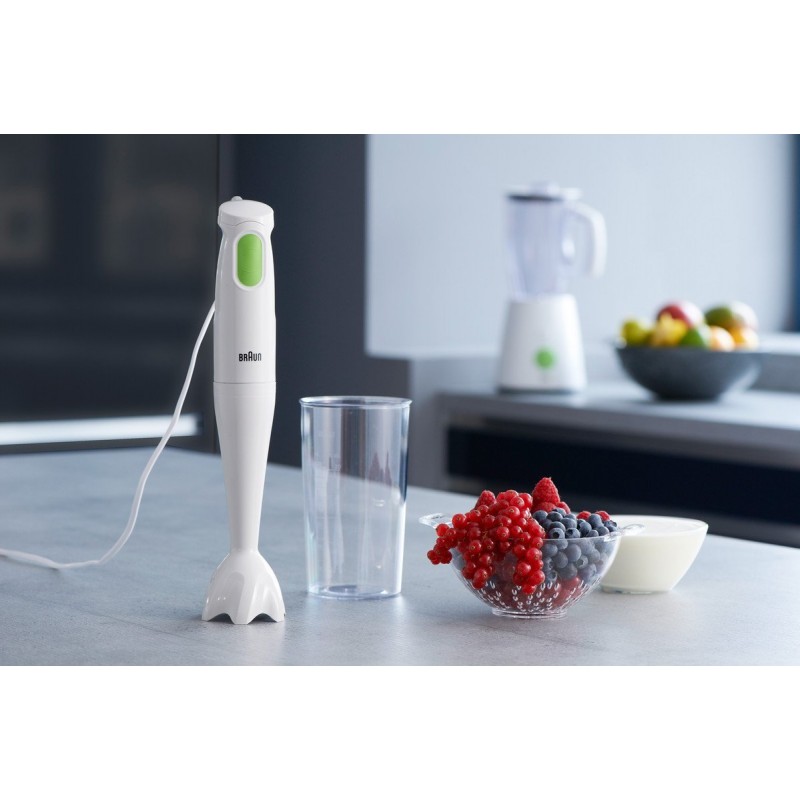 BRAUN Minipimer MultiQuick 1 MQ100 Soup - 2 Anni di Garanzia in Italia -  Galaxiastore