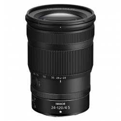 NIKON Z 24-120mm f/4 S - 2 Anni di Garanzia in Italia