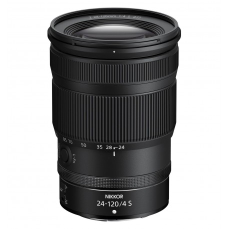 NIKON Z 24-120mm f/4 S - 2 Anni di Garanzia in Italia