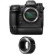 NIKON Z9 + FTZ II - MENU ITALIANO - 2 Anni di Garanzia in Italia