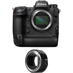 NIKON Z9 + FTZ II - MENU ITALIANO - 2 Anni di Garanzia in Italia