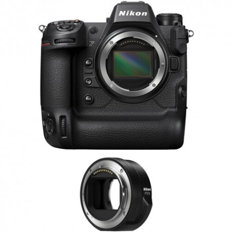 NIKON Z9 + FTZ II - MENU ITALIANO - 2 Anni di Garanzia in Italia