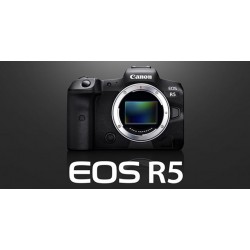 CANON EOS R5 - Corpo - 2 Anni di Garanzia in Italia