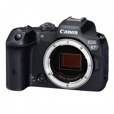 CANON EOS R7 + ADATTATORE - 4 Anni di Garanzia in Italia