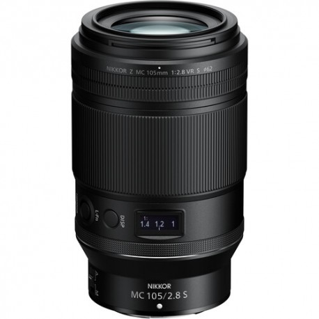 NIKON Z MC 105mm f/2.8 VR S - 4 Anni di Garanzia in Italia