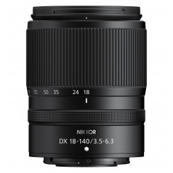 NIKON Z 18-140mm f/3.5-6.3 VR DX - 2 Anni di Garanzia in Italia