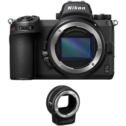 NIKON Z6 II + FTZ II - 4 Anni di Garanzia in Italia