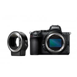 NIKON Z5 + FTZ II - 2 Anni di Garanzia in Italia