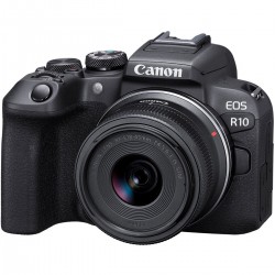 CANON EOS R10 + RF-S 18-45mm F4.5.-6.3 IS STM - 2 Anni di Garanzia in Italia