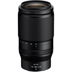 NIKON Z 70-180mm f/2.8 - 4 Anni di Garanzia in Italia