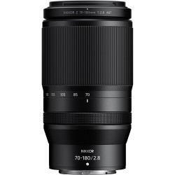 NIKON Z 70-180mm f/2.8 - 4 Anni di Garanzia in Italia