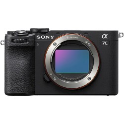 SONY Alpha A7C II - CORPO - NERO - 4 Anni di Garanzia in Italia