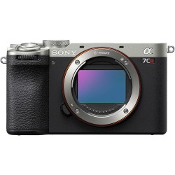 SONY Alpha A7C R - CORPO - SILVER - 4 Anni di Garanzia in Italia