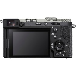 SONY Alpha A7C R - CORPO - SILVER - 4 Anni di Garanzia in Italia