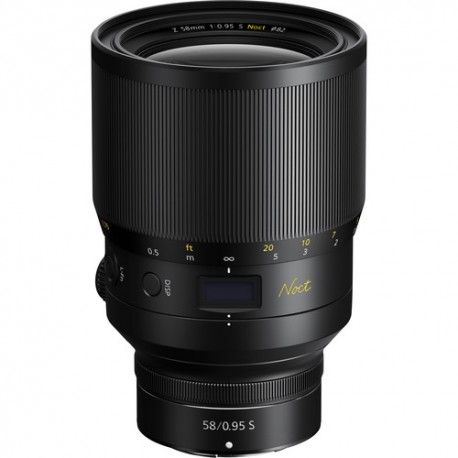 Nikon Z 58mm F/0.95 S Noct - 4 Anni di Garanzia in Italia