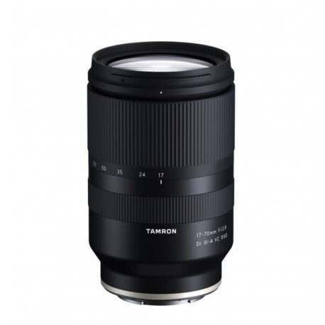 Tamron 17-70mm F/2.8 Di III-A VC RXD - Innesto Sony E - 4 Anni di Garanzia in Italia